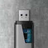 Lector de tarjetas Axagon CRE-SAC SuperSpeed USB-C+USB-A 5 Gbit/s