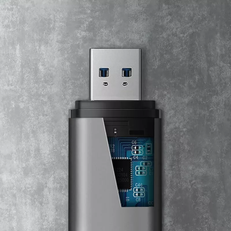 Lector de tarjetas Axagon CRE-SAC SuperSpeed USB-C+USB-A 5 Gbit/s