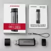 Lector de tarjetas Axagon CRE-SAC SuperSpeed USB-C+USB-A 5 Gbit/s