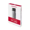 Lector de tarjetas Axagon CRE-SAC SuperSpeed USB-C+USB-A 5 Gbit/s