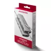 Axagon HMC-8HLSA, hub USB 5Gbps, 3x USB-A, HDMI 4K/60Hz, RJ-45, SD/microSD, audio, PD 100W