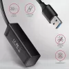 Hub mini Axagon HUE-M1A 4x USB 3.2 Gen 1, metal, cable USB-A de 20 cm