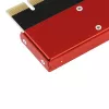 Adaptador Axagon PCEM2-S PCIe x16 - ranura M.2 NVMe M-Key, con disipador de aluminio pasivo