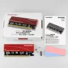 Adaptador Axagon PCEM2-S PCIe x16 - ranura M.2 NVMe M-Key, con disipador de aluminio pasivo