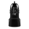 Cargador de coche automático Axagon PWC-5V5 SMART 24W, 2 puertos USB-A, 5V/2,4A + 5V/2,4A