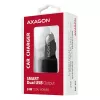 Cargador de coche automático Axagon PWC-5V5 SMART 24W, 2 puertos USB-A, 5V/2,4A + 5V/2,4A
