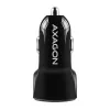 Cargador de coche automático Axagon PWC-5V5 SMART 24W, 2 puertos USB-A, 5V/2,4A + 5V/2,4A