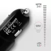 Cargador para dispositivos móviles móvil, smartphone, tablet, universal negro mechero de coche carga rápida coche Axagon PWC-QC5