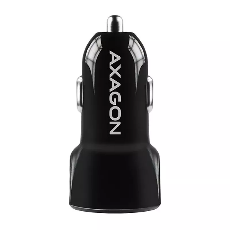 Cargador para dispositivos móviles móvil, smartphone, tablet, universal negro mechero de coche carga rápida coche Axagon PWC-QC5