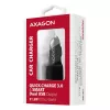 Cargador para dispositivos móviles móvil, smartphone, tablet, universal negro mechero de coche carga rápida coche Axagon PWC-QC5