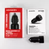 Cargador para dispositivos móviles móvil, smartphone, tablet, universal negro mechero de coche carga rápida coche Axagon PWC-QC5