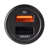 Cargador para dispositivos móviles móvil, smartphone, tablet, universal negro mechero de coche carga rápida coche Axagon PWC-QC5