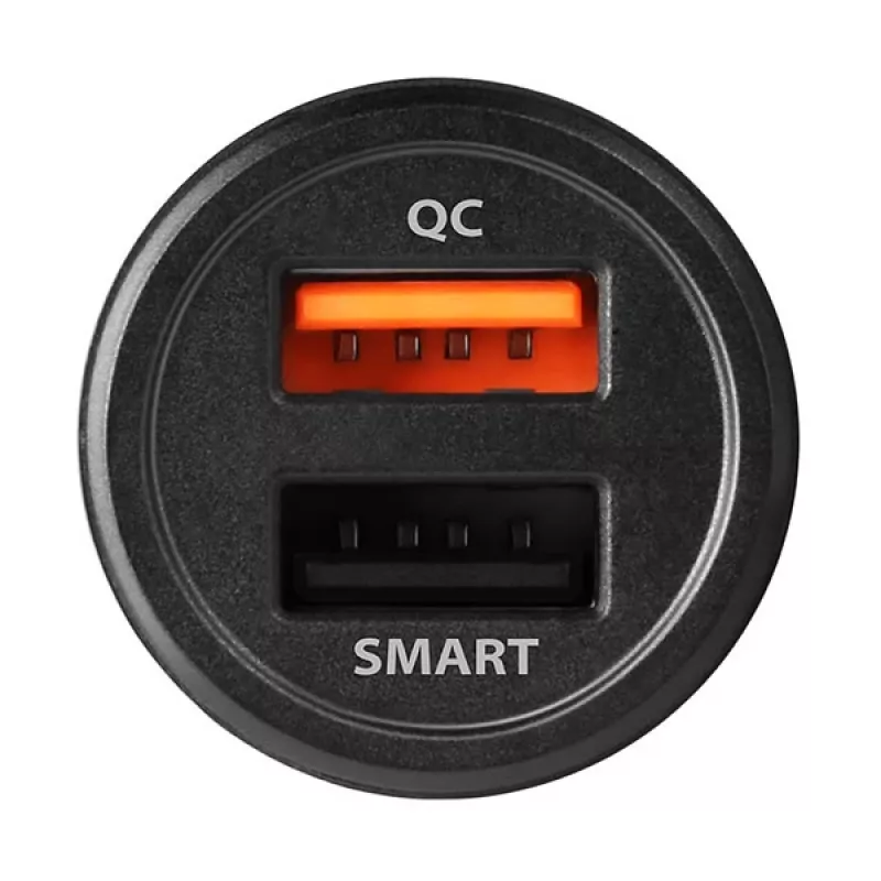 Cargador para dispositivos móviles móvil, smartphone, tablet, universal negro mechero de coche carga rápida coche Axagon PWC-QC5