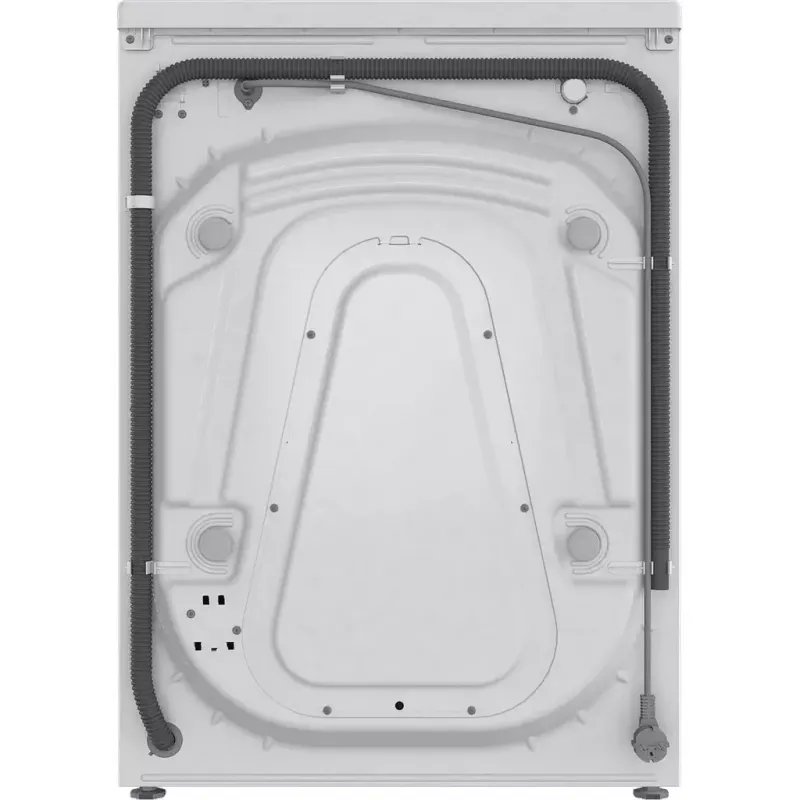 Lavadora Gorenje W3NGPI72SBS carga frontal 7 kg, 1200 rpm, LCD, vapor, 59,5×43,5 cm, clase energética B