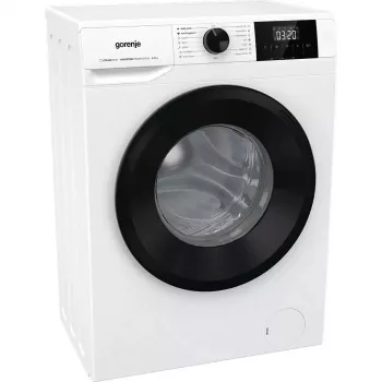 Lavadora Gorenje W3NGPI72SBS carga frontal 7 kg, 1200 rpm, LCD, vapor, 59,5×43,5 cm, clase energética B