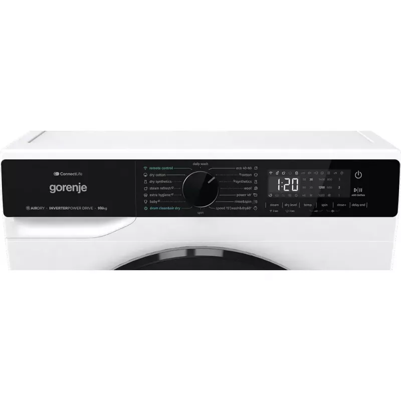 Lavadora-secadora Gorenje WD2PA964ADW 9 kg / 6 kg 1400 rpm