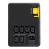 Sistema de alimentación ininterrumpida (SAI) APC Easy UPS Line-Interactive 1,2 kVA 650 W 6 salidas AC
