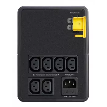 Sistema de alimentación ininterrumpida (SAI) APC Easy UPS Line-Interactive 1,2 kVA 650 W 6 salidas AC