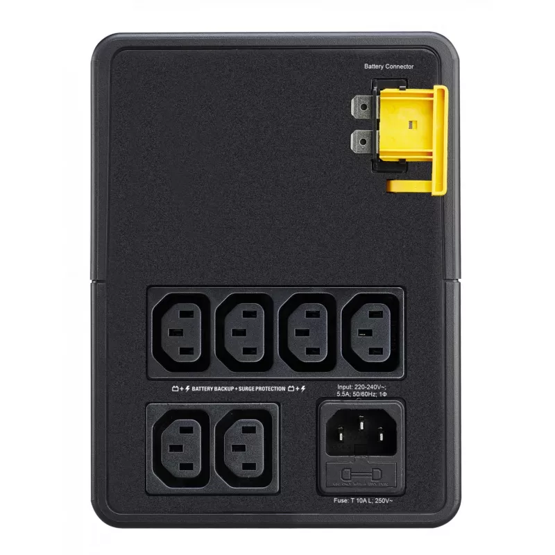Sistema de alimentación ininterrumpida (SAI) APC Easy UPS Line-Interactive 1,2 kVA 650 W 6 salidas AC