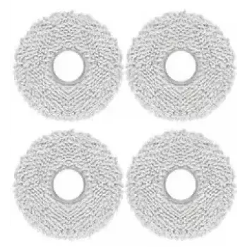 Mopas de repuesto para limpiador a vapor Midea V15 — set de 4 paños lavables