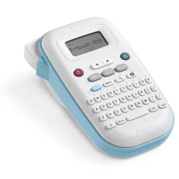 Impresora de etiquetas Brother PT-N10 transferencia térmica — ancho máx. 12 mm, velocidad de impresión 9 mm/s, LCD, a pilas