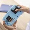 Impresora de etiquetas Brother PT-N10 transferencia térmica — ancho máx. 12 mm, velocidad de impresión 9 mm/s, LCD, a pilas