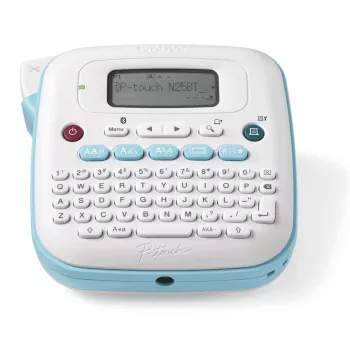 Impresora de etiquetas Brother PT-N25BT térmica directa color 180 x 180 DPI 12 mm/s inalámbrica Bluetooth
