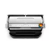 Parrilla de contacto Tefal OptiGrill + XL GC728D10, 2000 W, placas antiadherentes 800 cm², 9 programas, superficie de cocción 400×200 mm