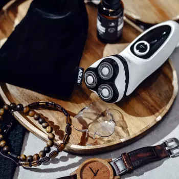 Afeitadora para hombre Adler AD 2910w autonomía hasta 60 min Blanco