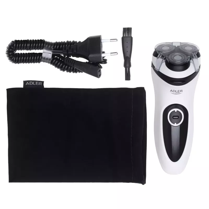 Afeitadora para hombre Adler AD 2910w autonomía hasta 60 min Blanco