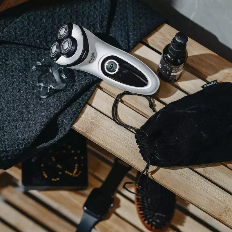 Afeitadora para hombre Adler AD 2910w autonomía hasta 60 min Blanco