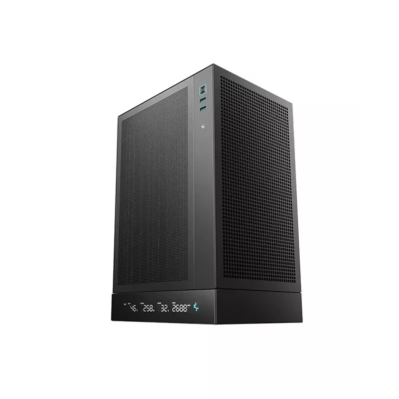 Caja de torre de ordenador DEEPCOOL R-ch170-bknpi0d-g-1 – Negra