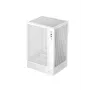 DeepCool CH170 Digital R-CH170-WHNPI0D-G-1 caja de PC Mini-ITX Mini Tower sin fuente de alimentación, 2x USB 3.0, USB-C, blanca