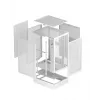 DeepCool CH170 Digital R-CH170-WHNPI0D-G-1 caja de PC Mini-ITX Mini Tower sin fuente de alimentación, 2x USB 3.0, USB-C, blanca