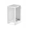 DeepCool CH170 Digital R-CH170-WHNPI0D-G-1 caja de PC Mini-ITX Mini Tower sin fuente de alimentación, 2x USB 3.0, USB-C, blanca
