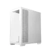 Caja de PC DeepCool CG580 4F WH semitorre ATX/Micro ATX/ITX, cristal templado, 3×120 mm + 120 mm trasero, blanca