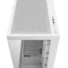 Caja de PC DeepCool CG580 4F WH semitorre ATX/Micro ATX/ITX, cristal templado, 3×120 mm + 120 mm trasero, blanca