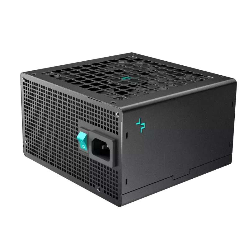 Fuente de alimentación DeepCool PL550D 550W ATX 3.0 80 PLUS Bronze, ventilador 120mm, no modular, 6 SATA, 3x 6+2 PCIe