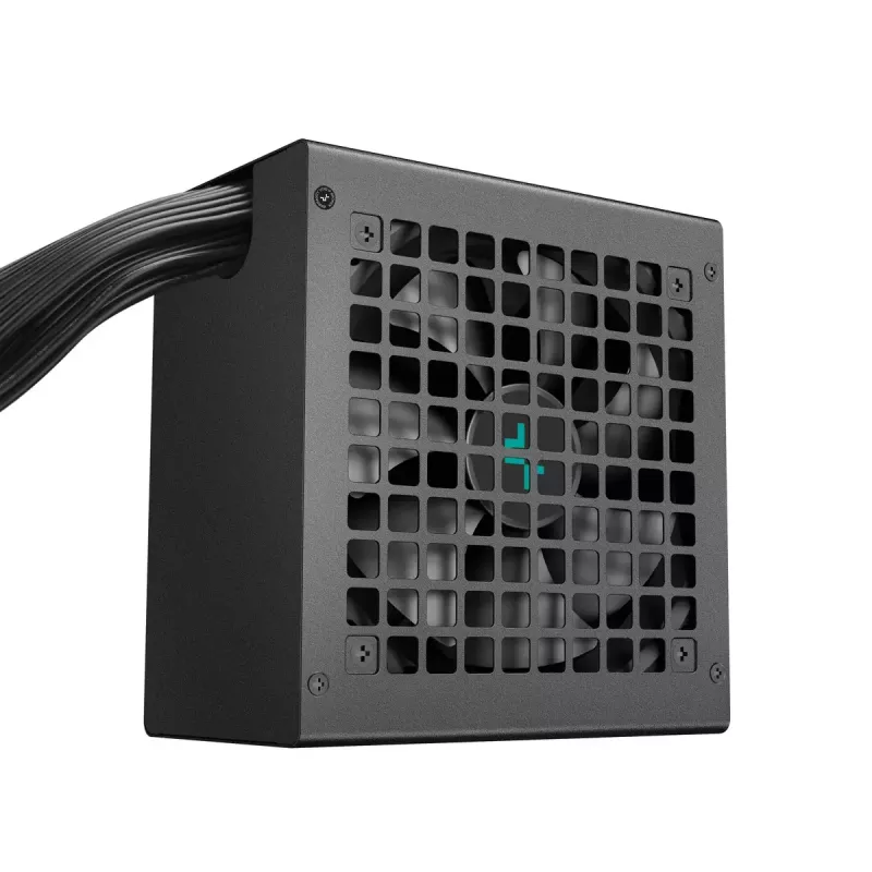 Fuente de alimentación DeepCool PL550D 550W ATX 3.0 80 PLUS Bronze, ventilador 120mm, no modular, 6 SATA, 3x 6+2 PCIe