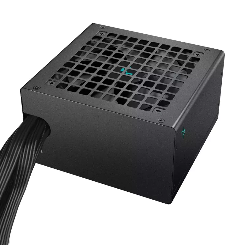 Fuente de alimentación DeepCool PL550D 550W ATX 3.0 80 PLUS Bronze, ventilador 120mm, no modular, 6 SATA, 3x 6+2 PCIe