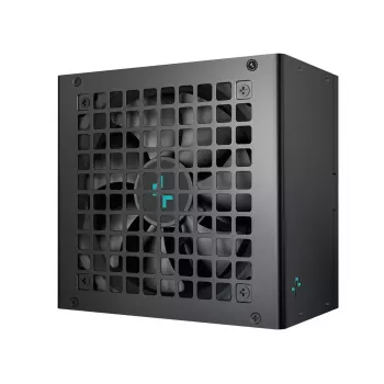 Fuente de alimentación DeepCool PL550D 550W ATX 3.0 80 PLUS Bronze, ventilador 120mm, no modular, 6 SATA, 3x 6+2 PCIe