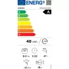 Lavadora de carga frontal Gorenje WPNEI82A1SWIFI 8 kg 1200 rpm Blanca
