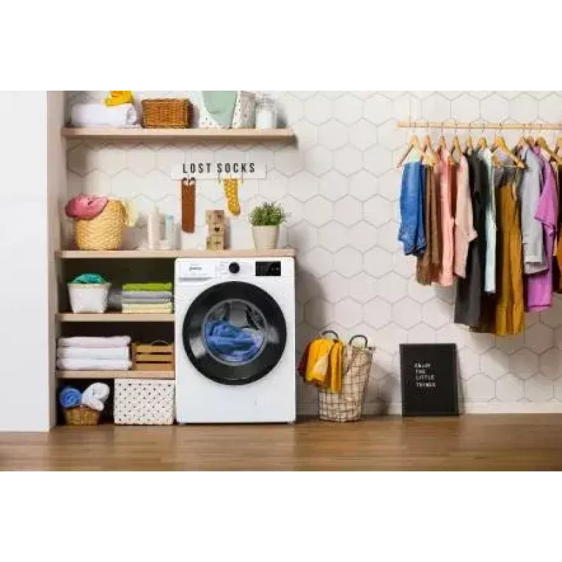 Lavadora de carga frontal Gorenje WPNEI82A1SWIFI 8 kg 1200 rpm Blanca