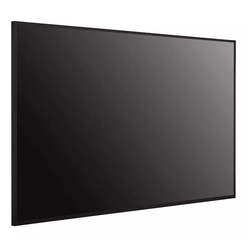 LG 43UH7N-E Pantalla digital Signage Monitor plano 109,2 cm (43 inch) LED Wi-Fi 700 cd/m² 4K Ultra HD Negro Procesador integrado WebOS 24/7