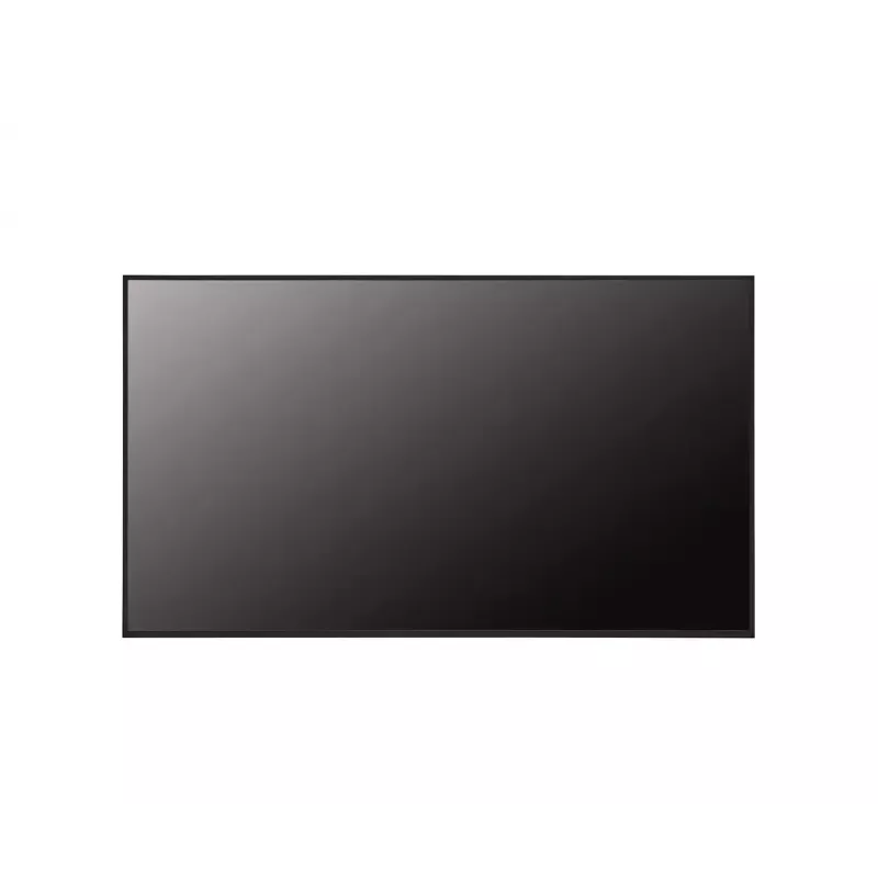LG 43UH7N-E Pantalla digital Signage Monitor plano 109,2 cm (43 inch) LED Wi-Fi 700 cd/m² 4K Ultra HD Negro Procesador integrado WebOS 24/7