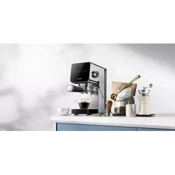 Cafetera espresso semiautomática Xiaomi 1350W 20bar BHR9798EU