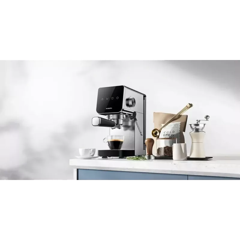 Cafetera espresso semiautomática Xiaomi 1350W 20bar BHR9798EU