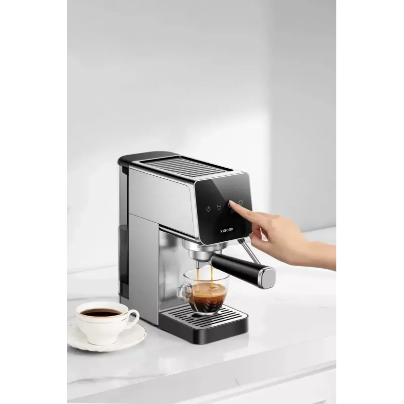 Cafetera espresso semiautomática Xiaomi 1350W 20bar BHR9798EU