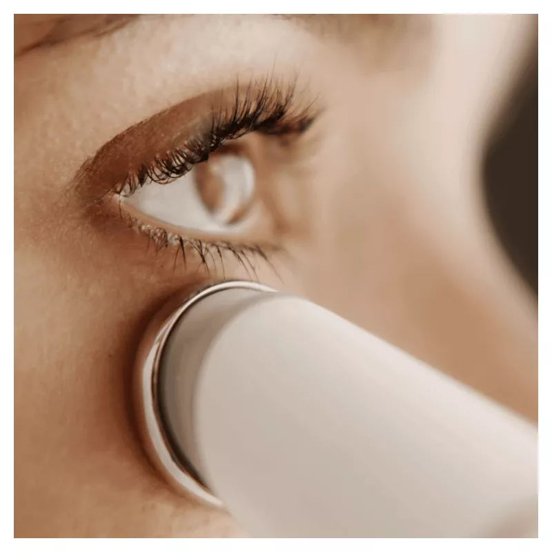 Depiladora facial Braun 81636295, blanco/bronce