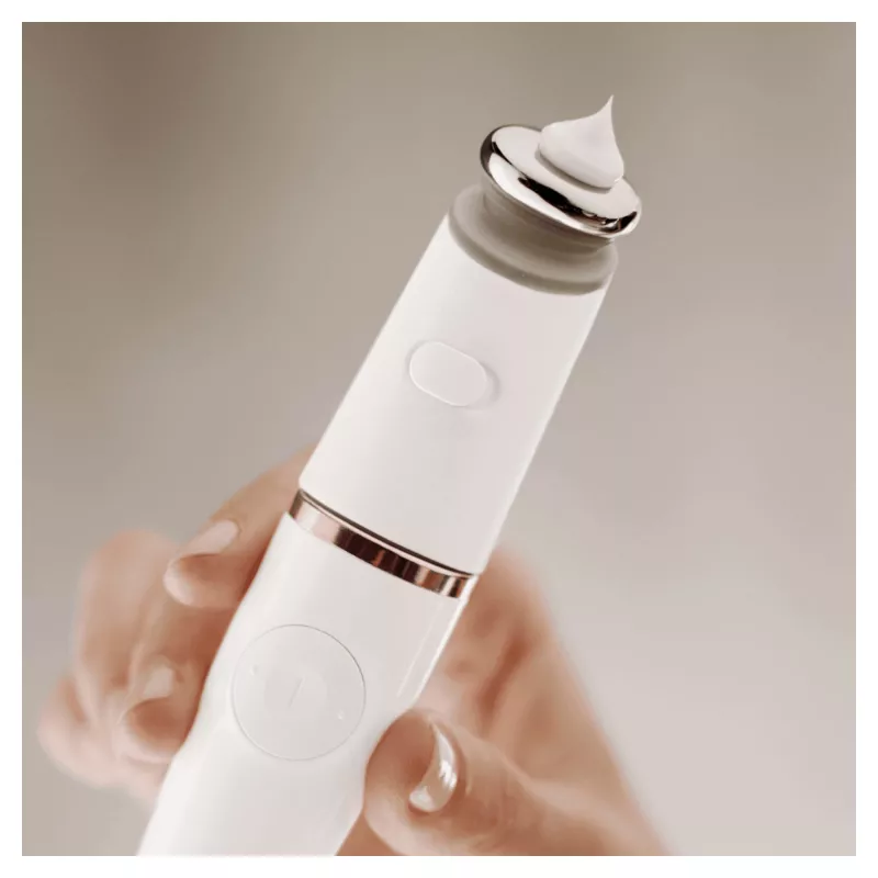 Depiladora facial Braun 81636295, blanco/bronce
